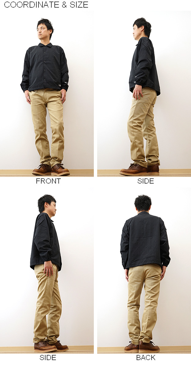 NEW ERA（ニューエラ） ナイロン コーチジャケット メンズ 黒 春 秋