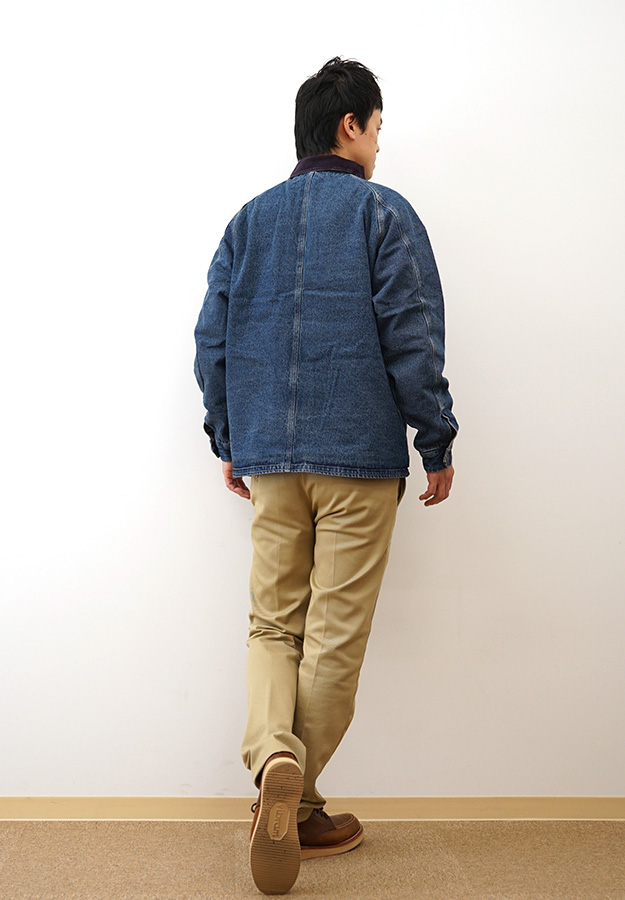 KRIFF MAYER（クリフメイヤー） 裏 フリース カバーオール ジャケット