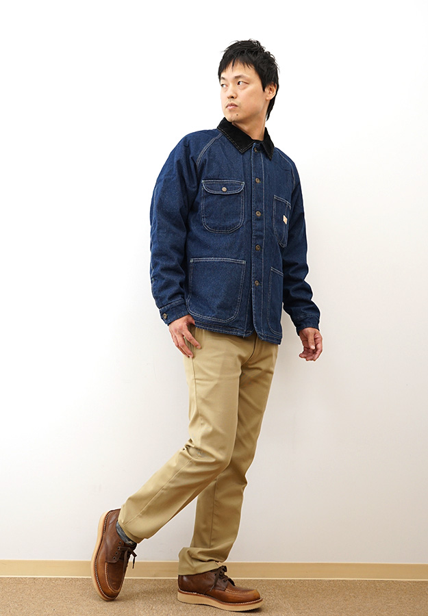 KRIFF MAYER（クリフメイヤー） 裏 フリース カバーオール ジャケット