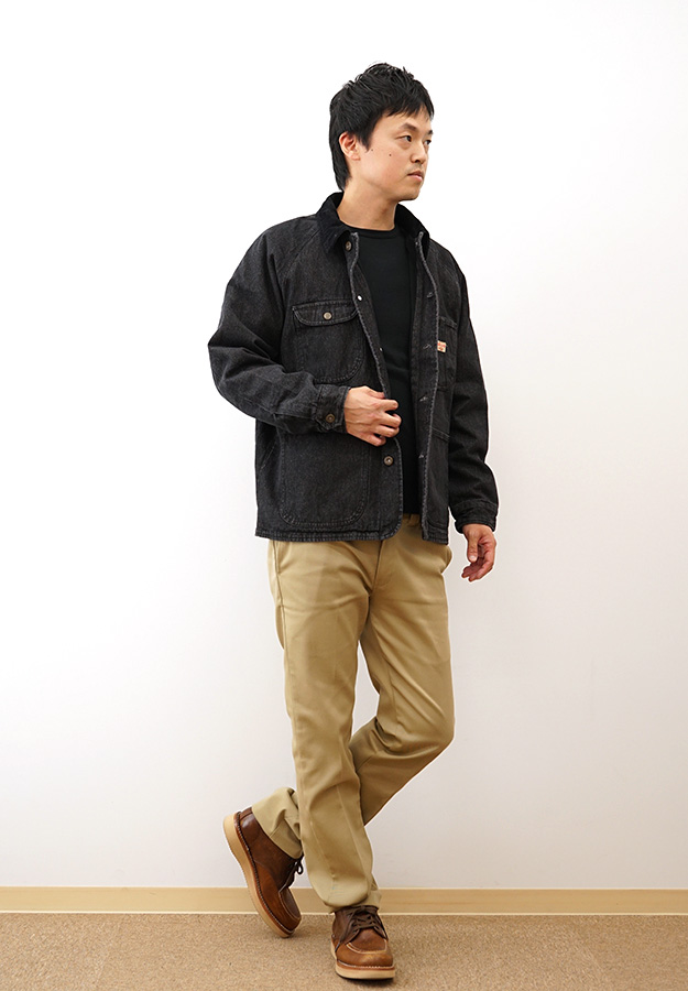 KRIFF MAYER（クリフメイヤー） 裏 フリース カバーオール ジャケット