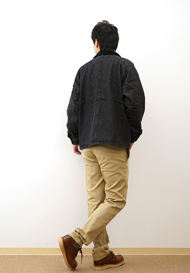 KRIFF MAYER（クリフメイヤー） 裏 フリース カバーオール ジャケット