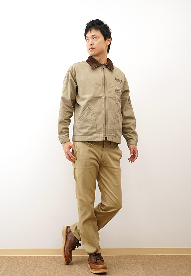 KRIFF MAYER（クリフメイヤー） ダック ワーク ジャケット メンズ