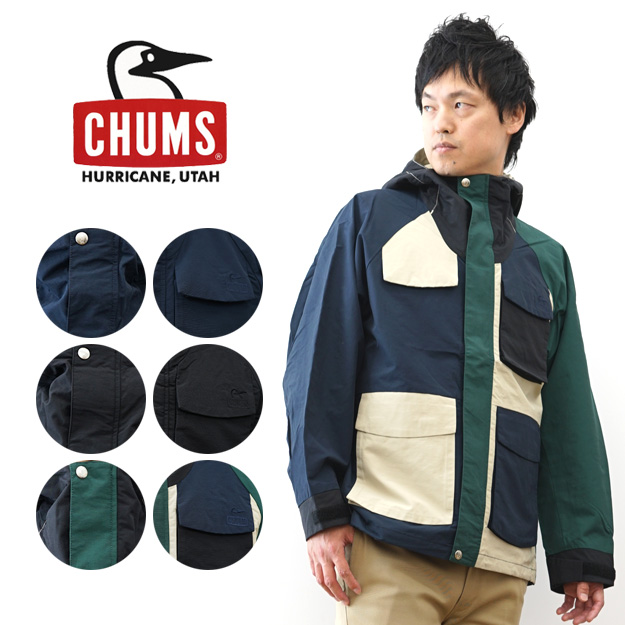 CHUMS（チャムス） ジャケット マウンテンパーカー アウター メンズ 