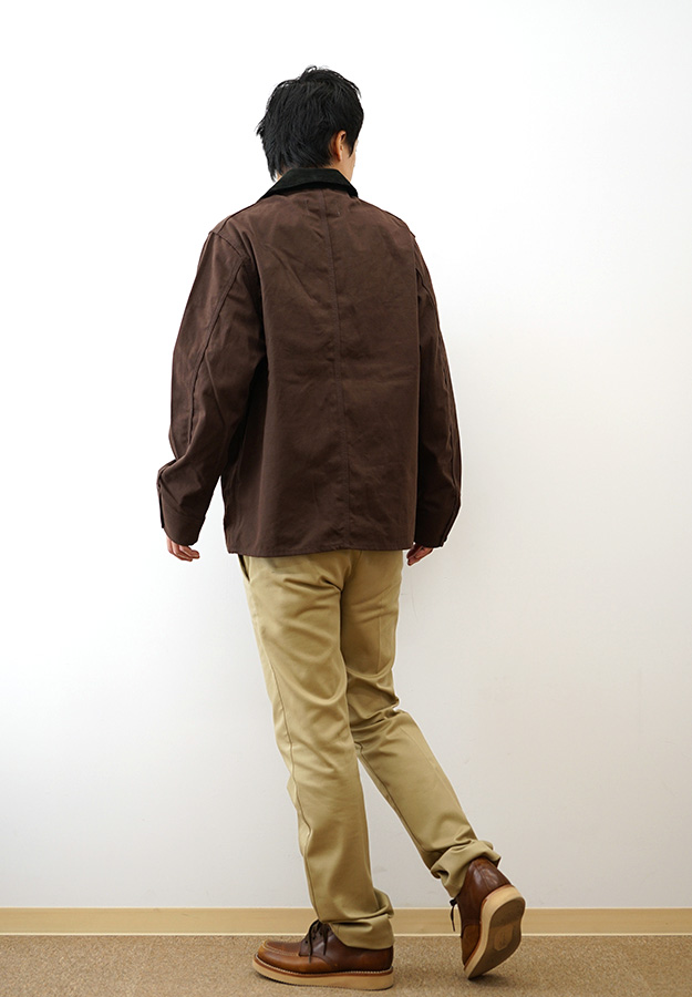 桃太郎ジーンズ（MOMOTARO JEANS） ダック カバーオール ジャケット