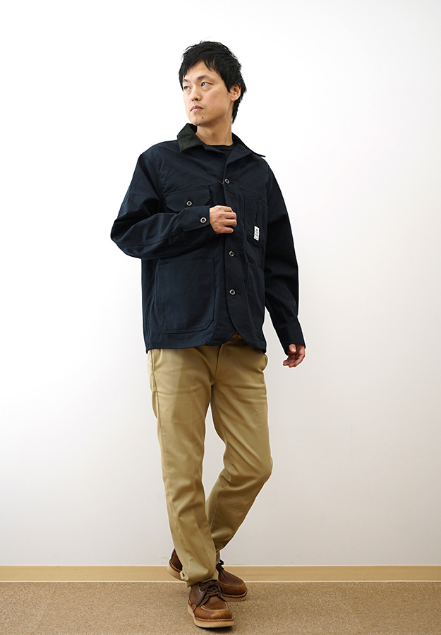 桃太郎ジーンズ（MOMOTARO JEANS） ダック カバーオール ジャケット