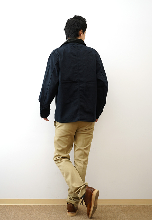 桃太郎ジーンズ（MOMOTARO JEANS） ダック カバーオール ジャケット