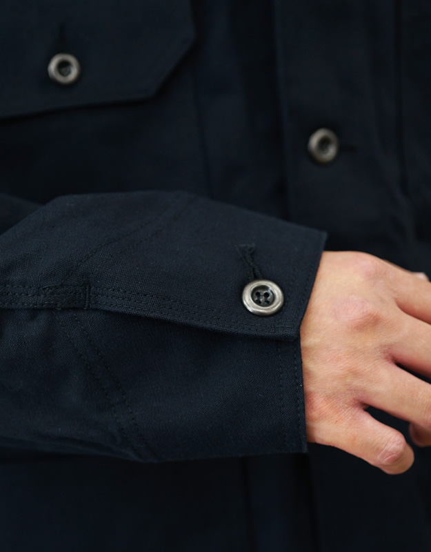 MOMOTARO JEANS 桃太郎ジーンズ ダック カバーオール ジャケット メンズ 厚手 防寒 アウター アメカジ ワーク アメリカ 古着風 おしゃれ 秋冬 MMOT6312 | 桃太郎ジーンズ | 06