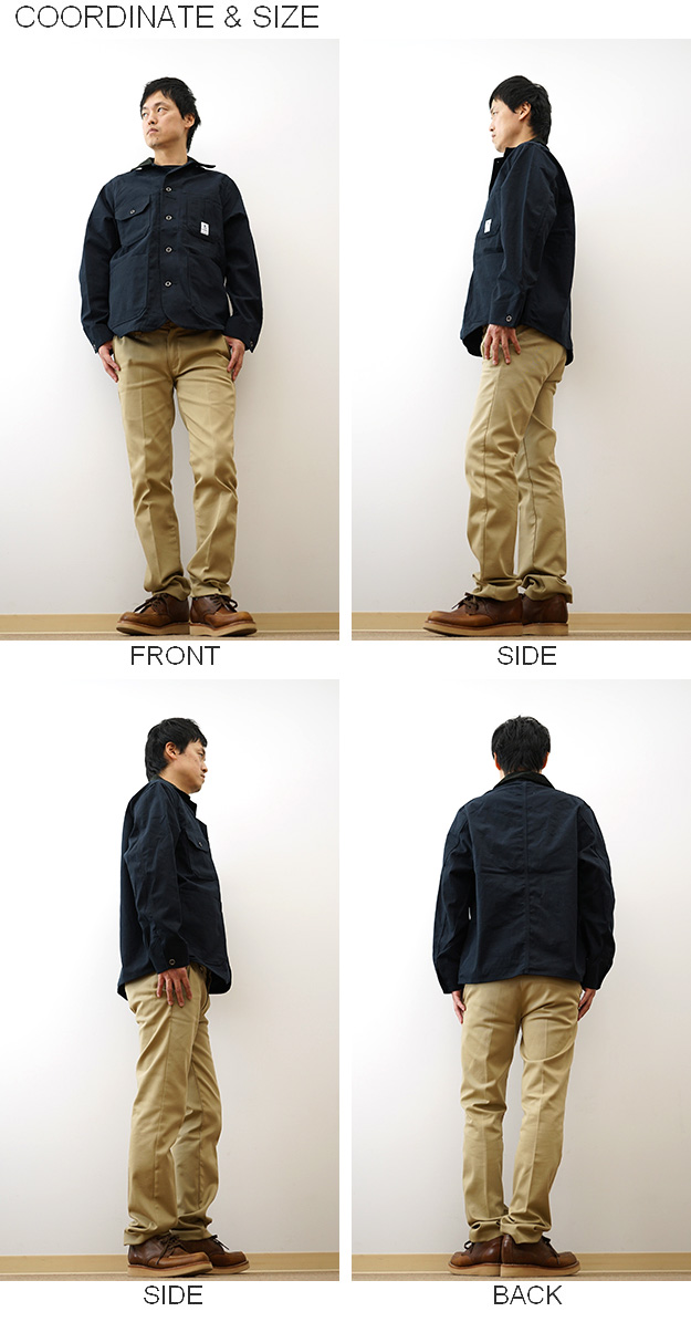 桃太郎ジーンズ（MOMOTARO JEANS） ダック カバーオール ジャケット