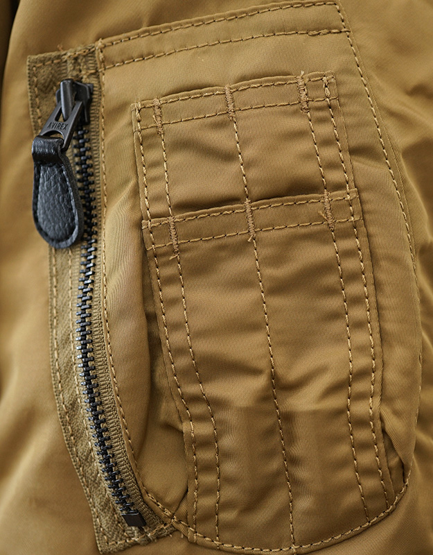 AVIREX（アヴィレックス） MA-1 COMMERCIAL LOGO フライトジャケット