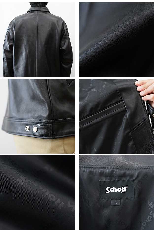 Schott N.Y.C（ショット） Schott レザートラッカージャケット メンズ