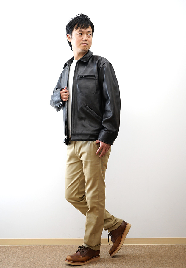 人気定番　Schott　本革レザージャケット　184SM ヴィンテージ 濃茶 人気定番 Schott 本革レザージャケット 184SM ヴィンテージ 濃茶