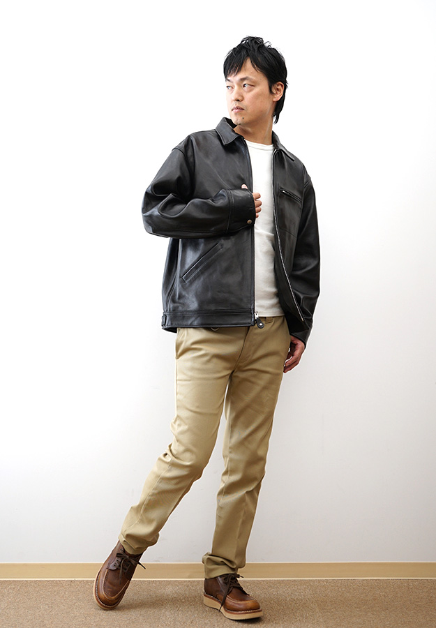 Schott N.Y.C（ショット） Schott レザートラッカージャケット メンズ