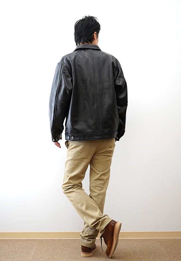 Schott N.Y.C（ショット） Schott レザートラッカージャケット メンズ