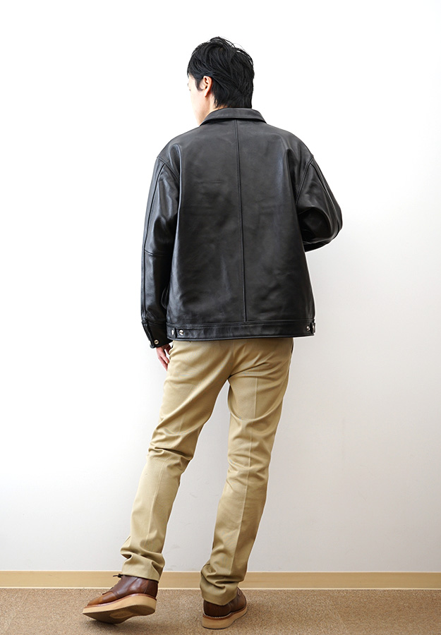 Schott N.Y.C（ショット） Schott レザートラッカージャケット メンズ