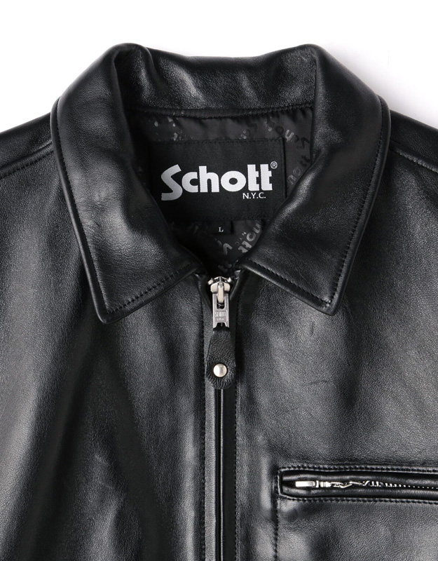 Schott N.Y.C（ショット） Schott レザートラッカージャケット メンズ