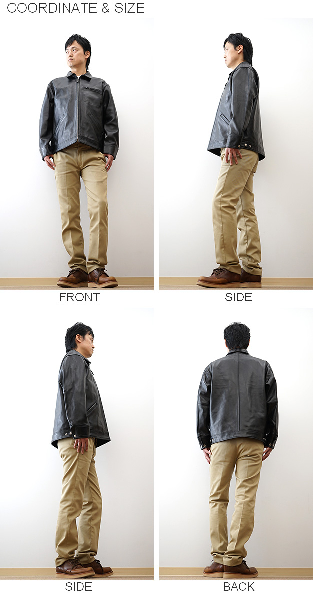 Schott N.Y.C（ショット） Schott レザートラッカージャケット メンズ