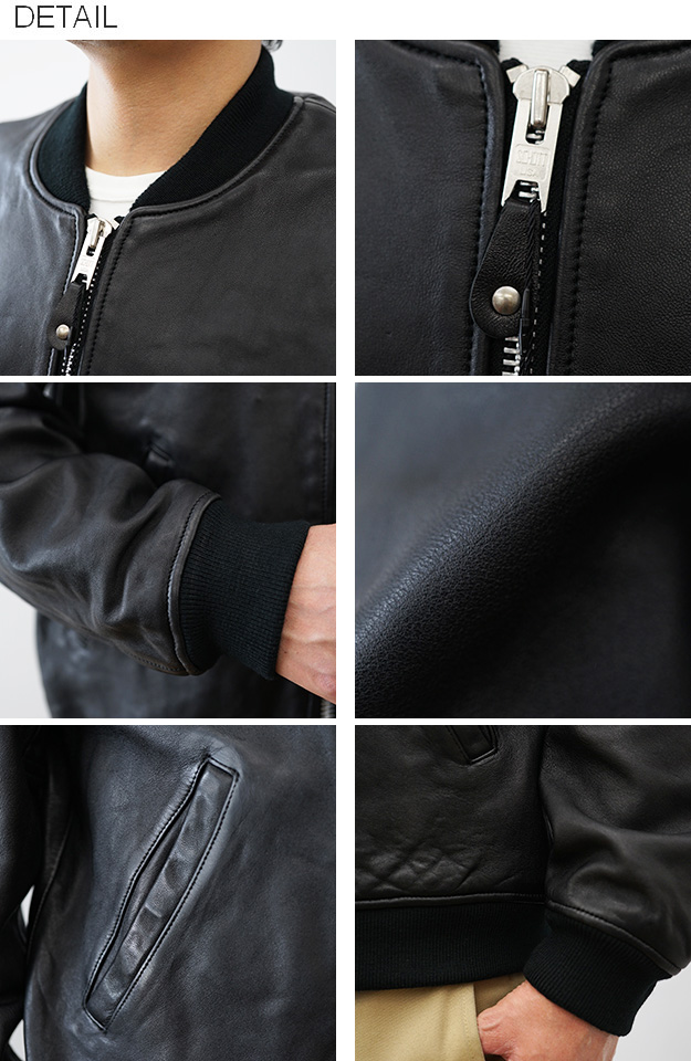 Schott N.Y.C（ショット） Schott レザージャケット バワリー MA-1