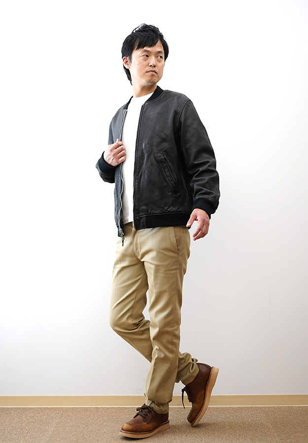 Schott N.Y.C（ショット） Schott レザージャケット バワリー MA-1