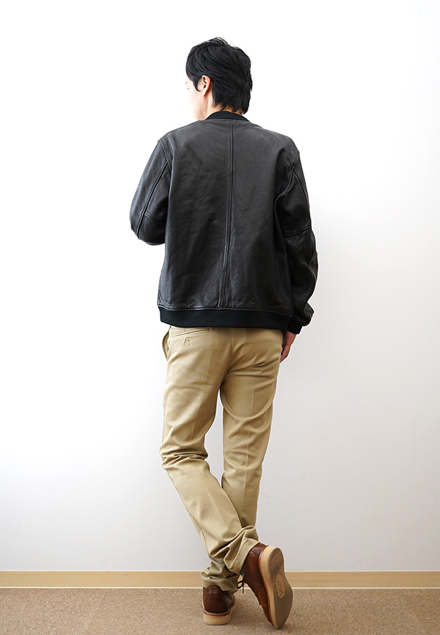 Schott N.Y.C（ショット） Schott レザージャケット バワリー MA-1