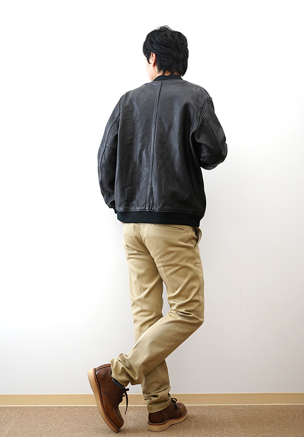 Schott N.Y.C（ショット） Schott レザージャケット バワリー MA-1