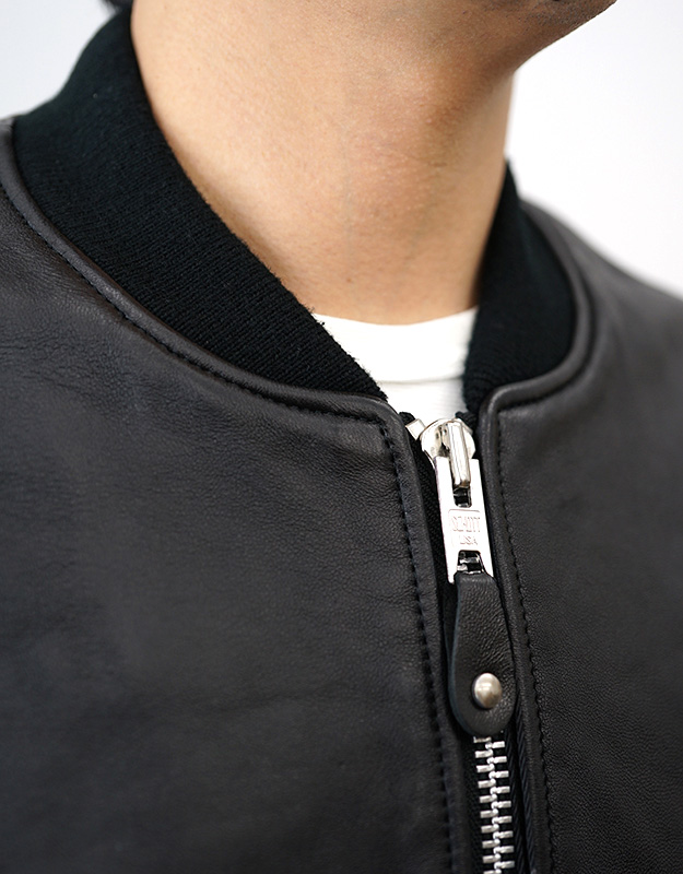 Schott N.Y.C(ショット) Schott レザージャケット バワリー MA-1 Schott N.Y.C(ショット) Schott レザージャケット バワリー MA-1