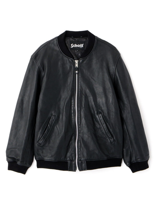 Schott N.Y.C（ショット） Schott レザージャケット バワリー MA-1