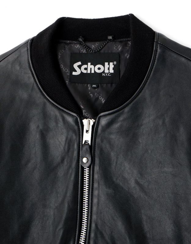 Schott N.Y.C（ショット） Schott レザージャケット バワリー MA-1