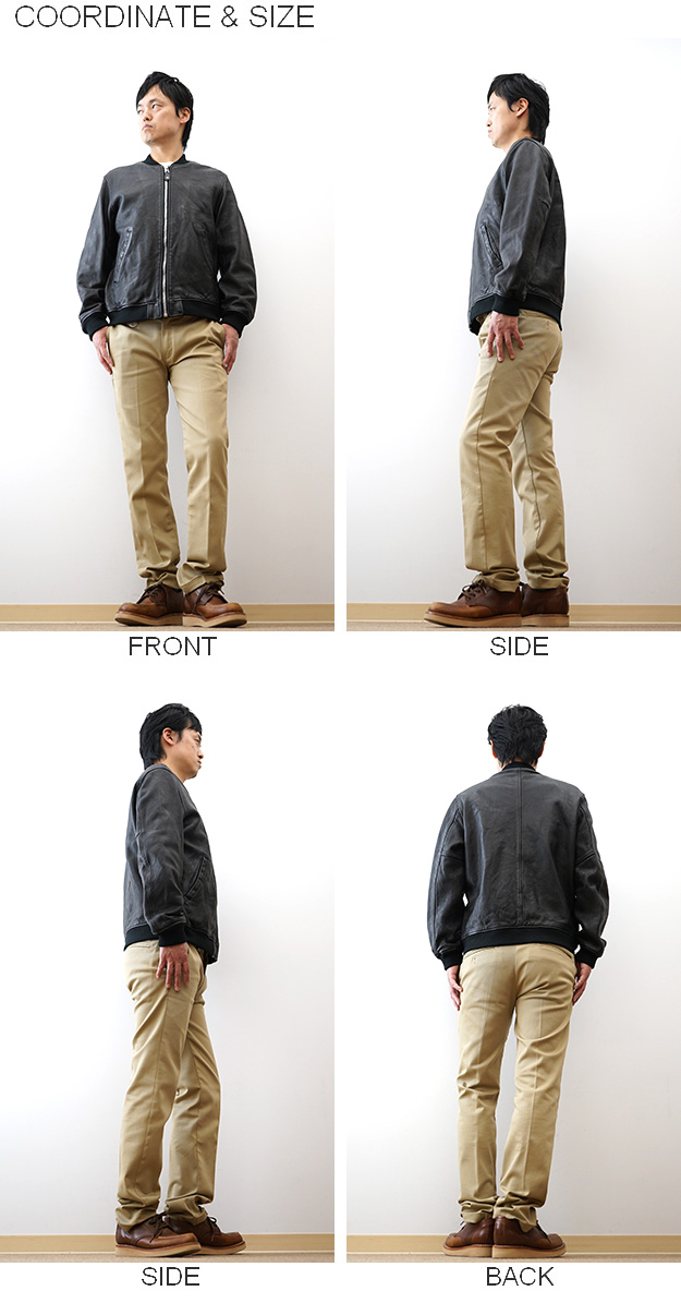 Schott N.Y.C（ショット） Schott レザージャケット バワリー MA-1