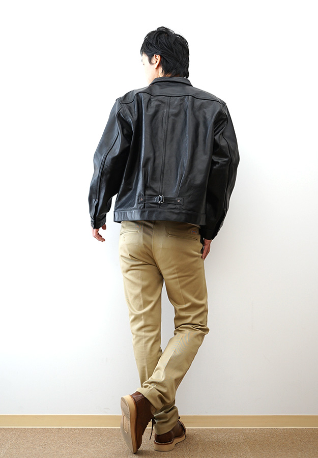 Schott N.Y.C（ショット） Schott シープレザー トラッカージャケット