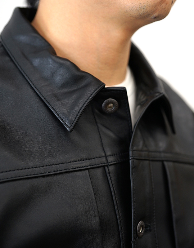 Schott N.Y.C（ショット） Schott シープレザー トラッカージャケット