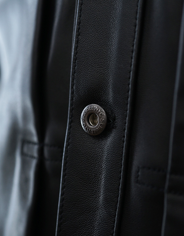 Schott N.Y.C（ショット） Schott シープレザー トラッカージャケット