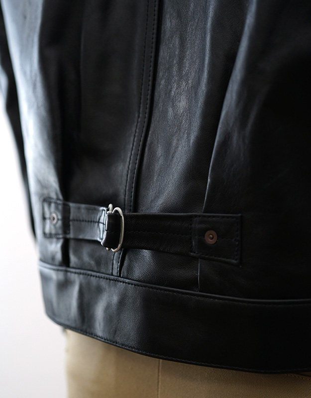 Schott N.Y.C（ショット） Schott シープレザー トラッカージャケット