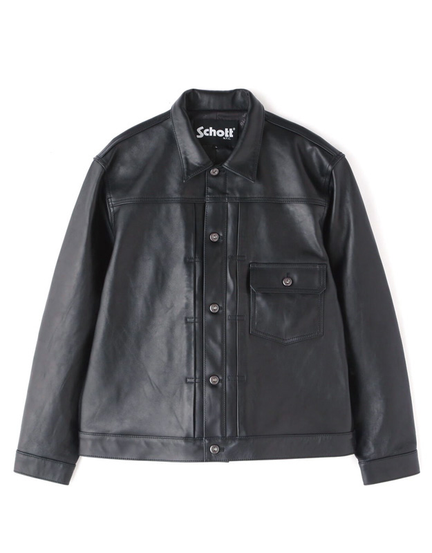 Schott N.Y.C（ショット） Schott シープレザー トラッカージャケット