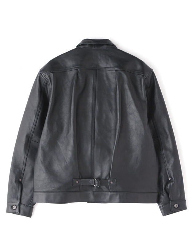 Schott N.Y.C（ショット） Schott シープレザー トラッカージャケット