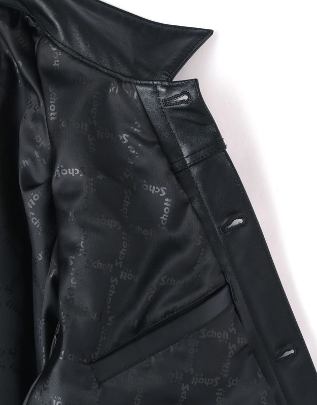 Schott N.Y.C（ショット） Schott シープレザー トラッカージャケット