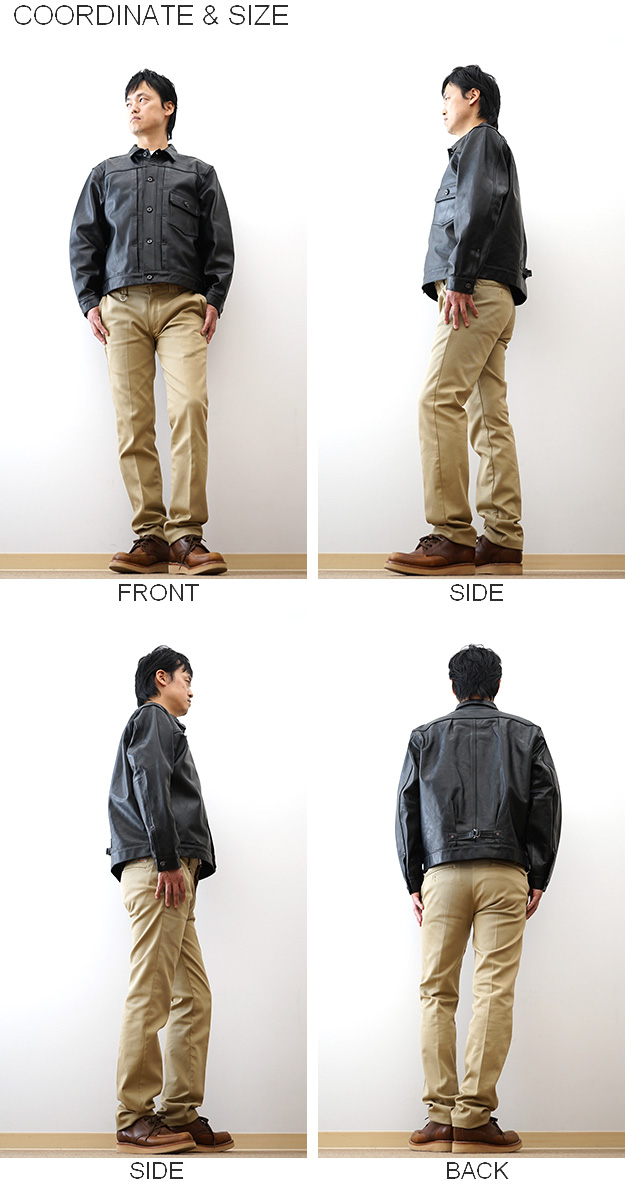 Schott N.Y.C（ショット） Schott シープレザー トラッカージャケット