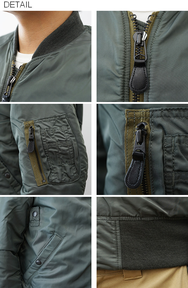 AVIREX（アヴィレックス） MA-1 VINTAGE フライトジャケット メンズ