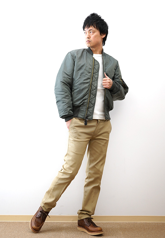 【美品】AVIREX | MA-1・フライトジャケット | ヴィンテージ AVIREX（アヴィレックス） MA-1 VINTAGE フライトジャケット メンズ