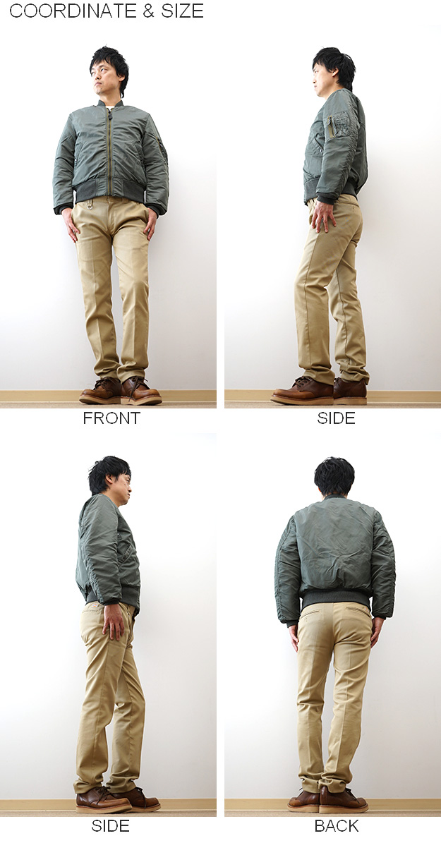 AVIREX（アヴィレックス） MA-1 VINTAGE フライトジャケット メンズ