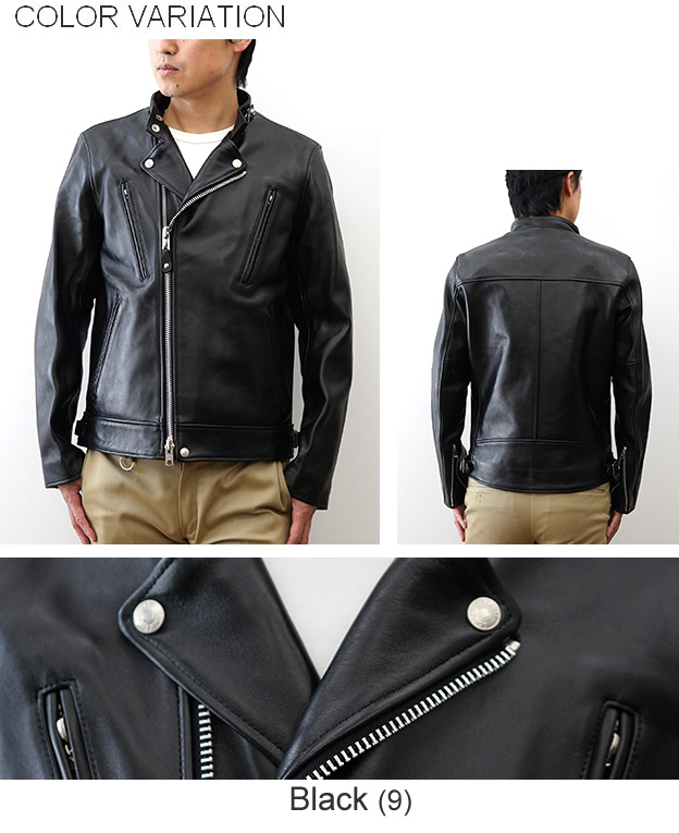 Schott 革ジャン Schott N.Y.C（ショット） Schott ダブル ブレスト ライダース