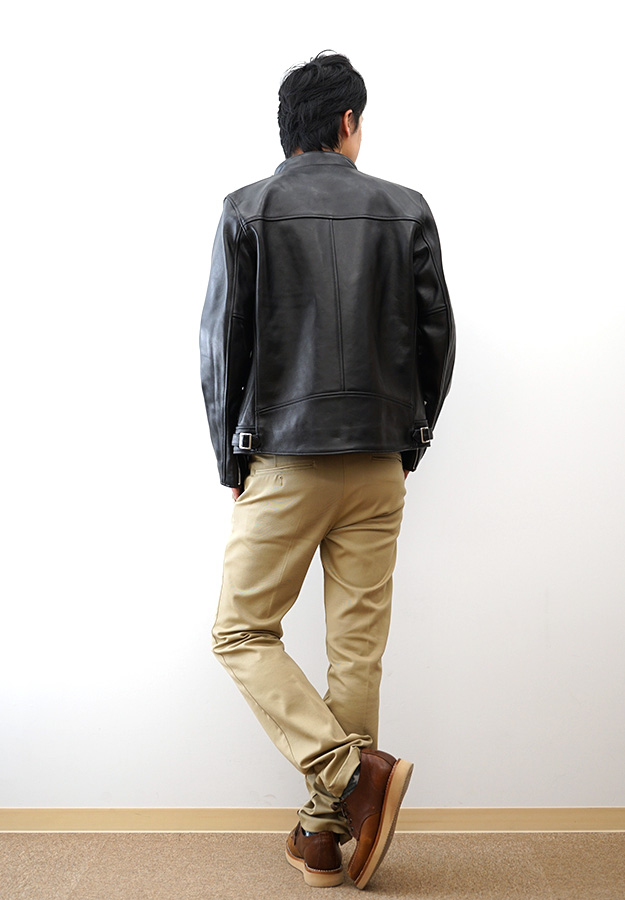 Schott N.Y.C（ショット） Schott ダブル ブレスト ライダース