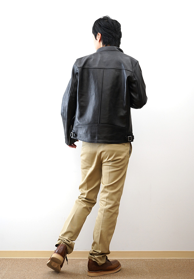 Schott N.Y.C（ショット） Schott ダブル ブレスト ライダース