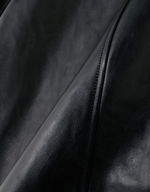 Schott ショット ダブル ブレスト ライダース ジャケット メンズ 本革 羊革 厚手 シープスキン 革ジャン アメカジ 春 秋 冬 黒 ブラック 3101048 7825950010の画像