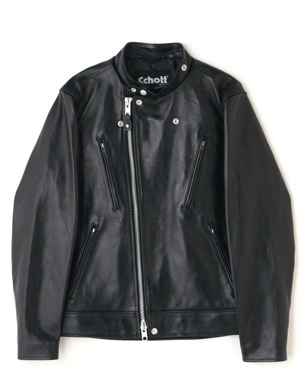 Schott N.Y.C（ショット） Schott ダブル ブレスト ライダース