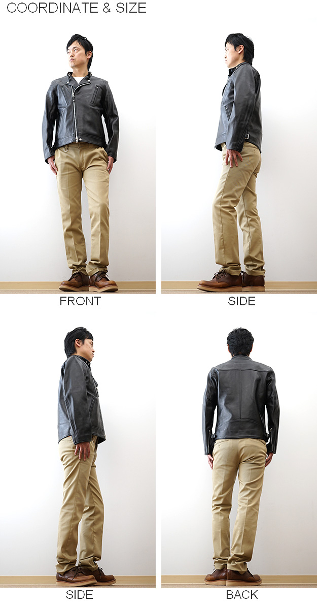 Schott ショット ダブル ブレスト ライダース ジャケット メンズ 本革 羊革 厚手 シープスキン 革ジャン アメカジ 春 秋 冬 黒 ブラック 3101048 7825950010の画像