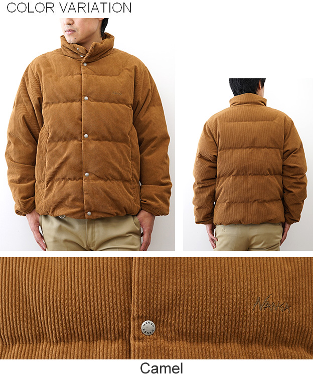  JEANS 【Sサイズ】 コーデュロイ ダウンジャケット ブラウン JEANS 【Sサイズ】 コーデュロイ ダウンジャケット ブラウン JEANS 【S