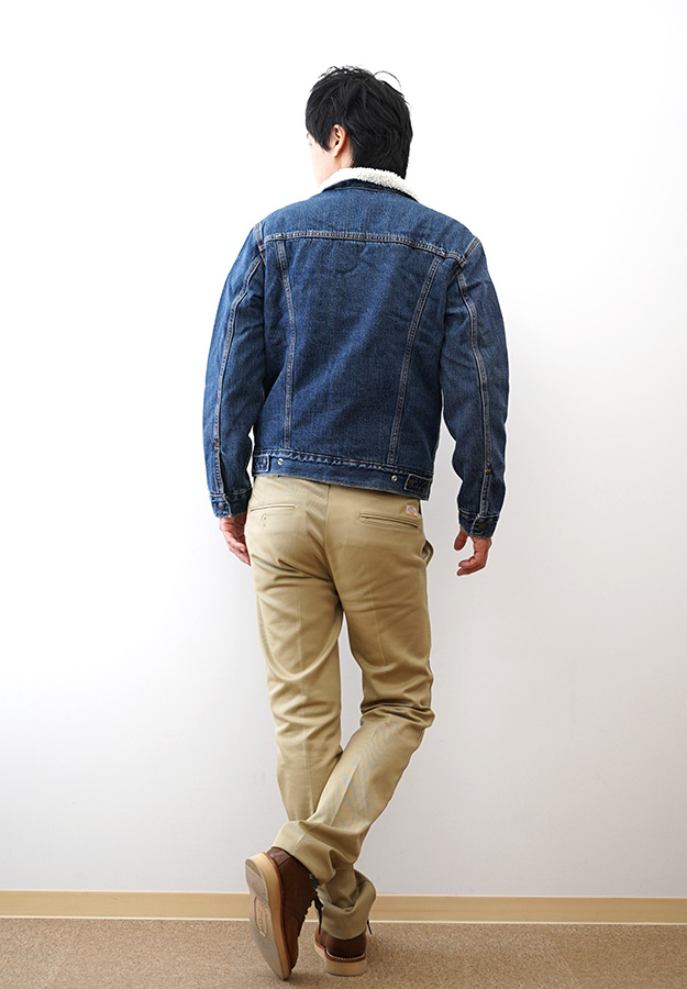 リーバイスボアデニムジャケットのおすすめ人気商品一覧 通販 - Yahoo