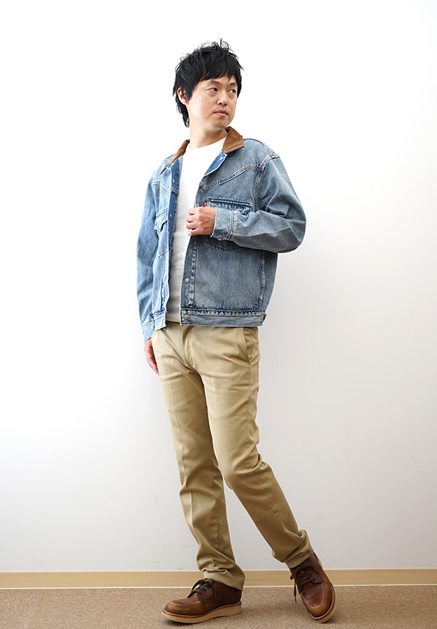 Levi's（リーバイス） デニムジャケット ウエスタンショートホーン