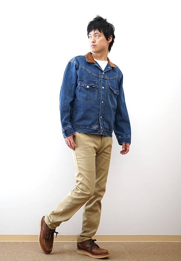 Levi's（リーバイス） デニムジャケット ウエスタンショートホーン
