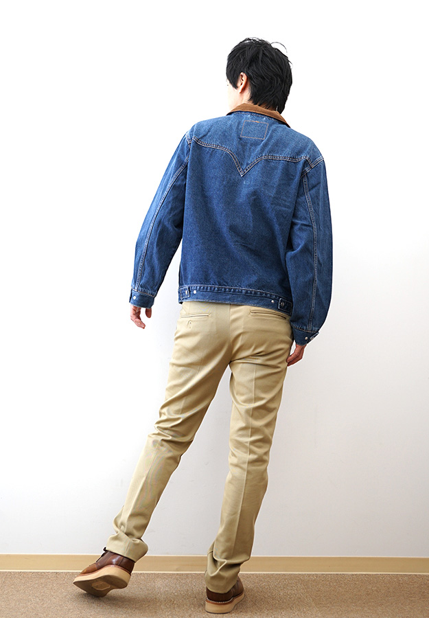 Levi's（リーバイス） デニムジャケット ウエスタンショートホーン